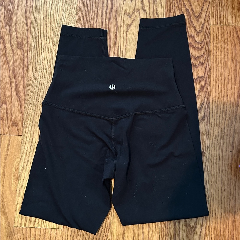 Lululemon Align Black High-Waisted Leggings